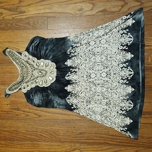 Venus embellished sleeveless top